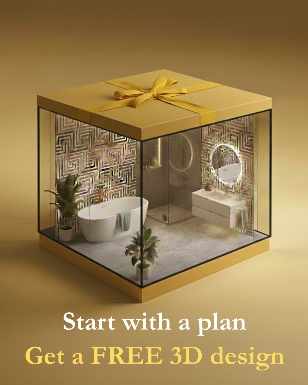Planning a renovation or already in progress?
Get a FREE 3D design with your tile installation - our gift to you.
See your project before installation and make confident decisions with a professional 3D design.
Message us today for a free consultation.
Nova Tarraco | Long Island Tile Installation.