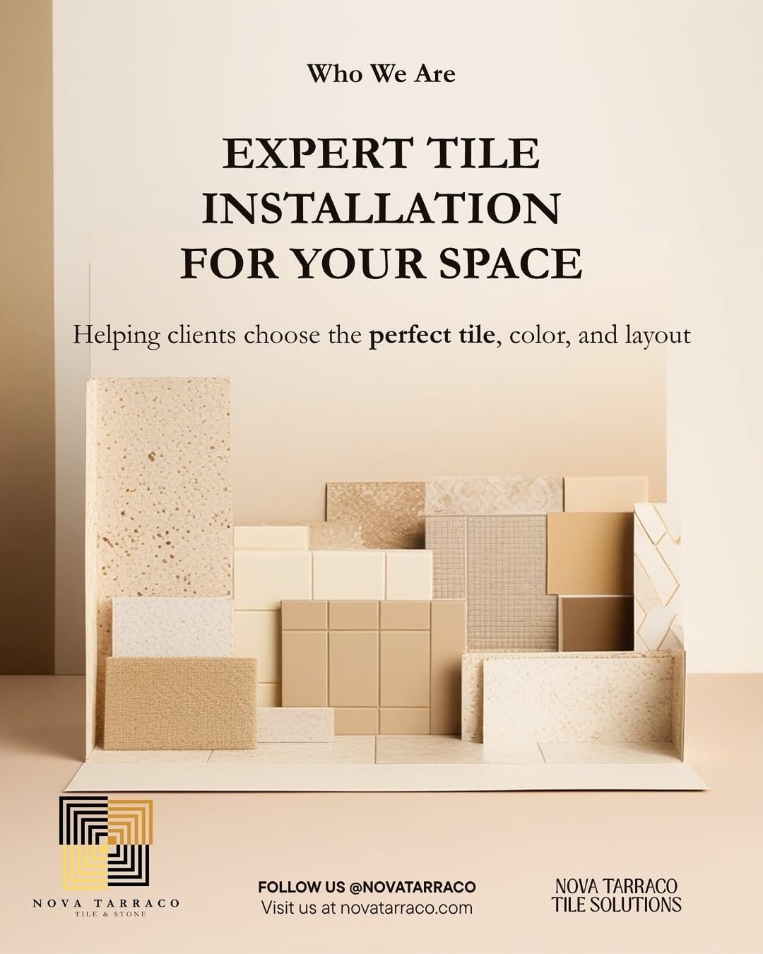 NOVA TARRACO brings expert tile installation to Long Island homes and businesses. 🏡✨

We guide you in choosing the perfect tile, color, and layout to match your vision and style. 🎨

Partnering with top tile suppliers and showrooms, we deliver craftsmanship and beautiful results that last.

💬 Get your FREE estimate!
📞 Let’s create a space that feels as good as it looks.
➡️ Follow us for tile inspiration, expert tips, and design ideas!