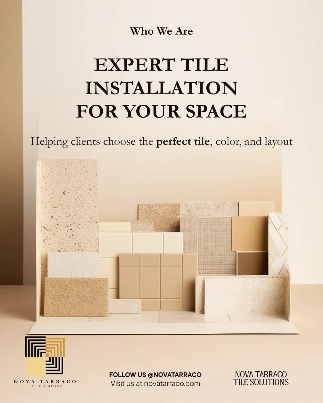 NOVA TARRACO brings expert tile installation to Long Island homes and businesses. 🏡✨

We guide you in choosing the perfect tile, color, and layout to match your vision and style. 🎨

Partnering with top tile suppliers and showrooms, we deliver craftsmanship and beautiful results that last.

💬 Get your FREE estimate!
📞 Let’s create a space that feels as good as it looks.
➡️ Follow us for tile inspiration, expert tips, and design ideas!